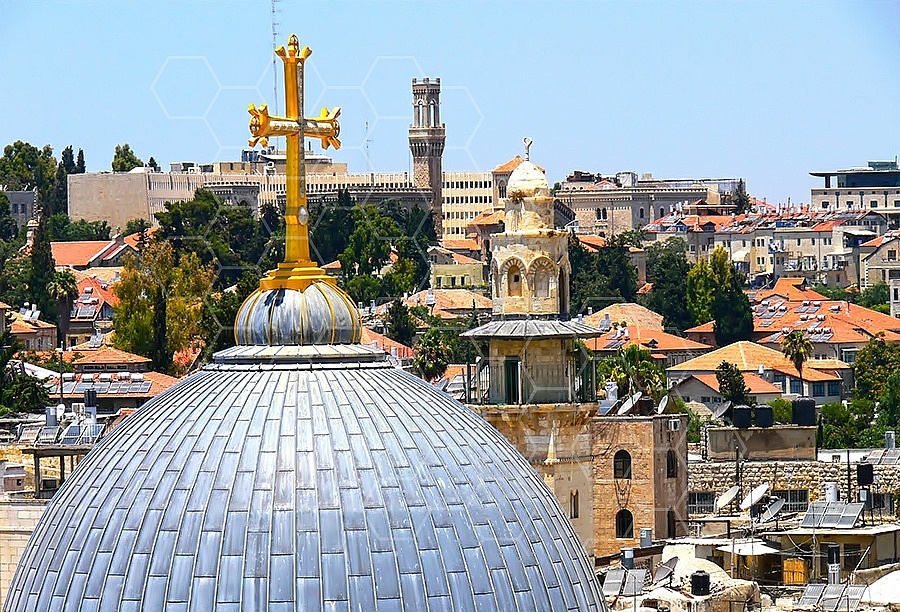 Jerusalem Holy Sepulchre View 009