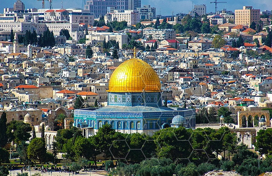 Jerusalem Old City Dome Of The Rock 014