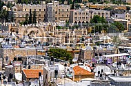 Jerusalem Old City View 034