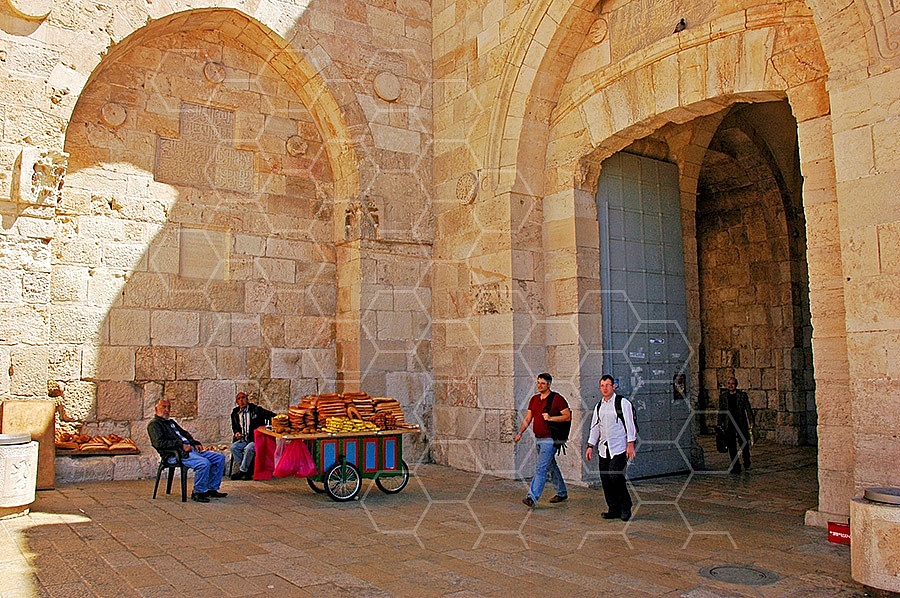Jerusalem Old City Jaffa Gate 001