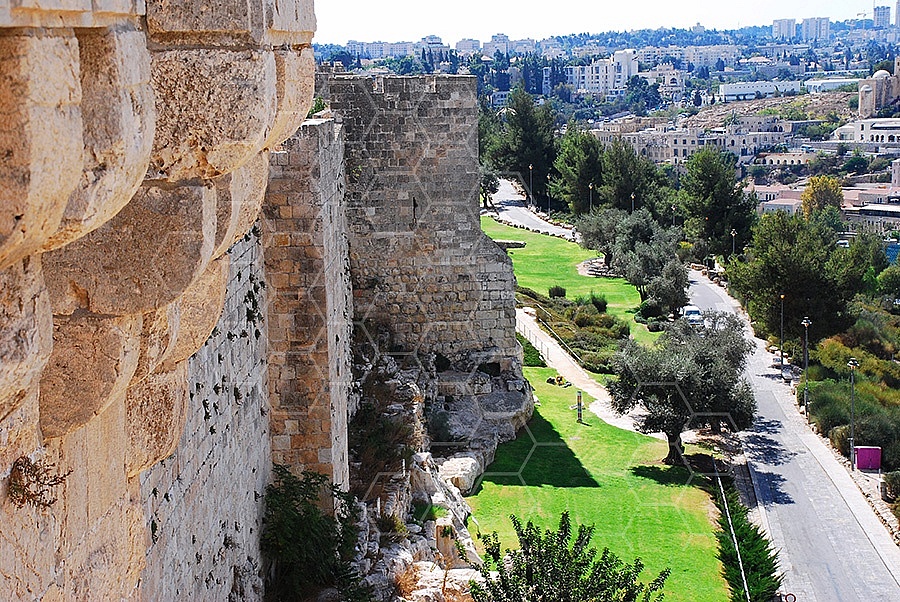 Jerusalem Old City  Walls 003