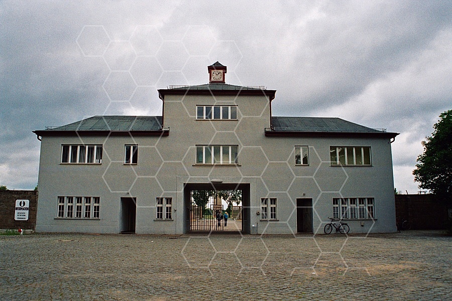 Sachsenhausen Entrance Gate 0003