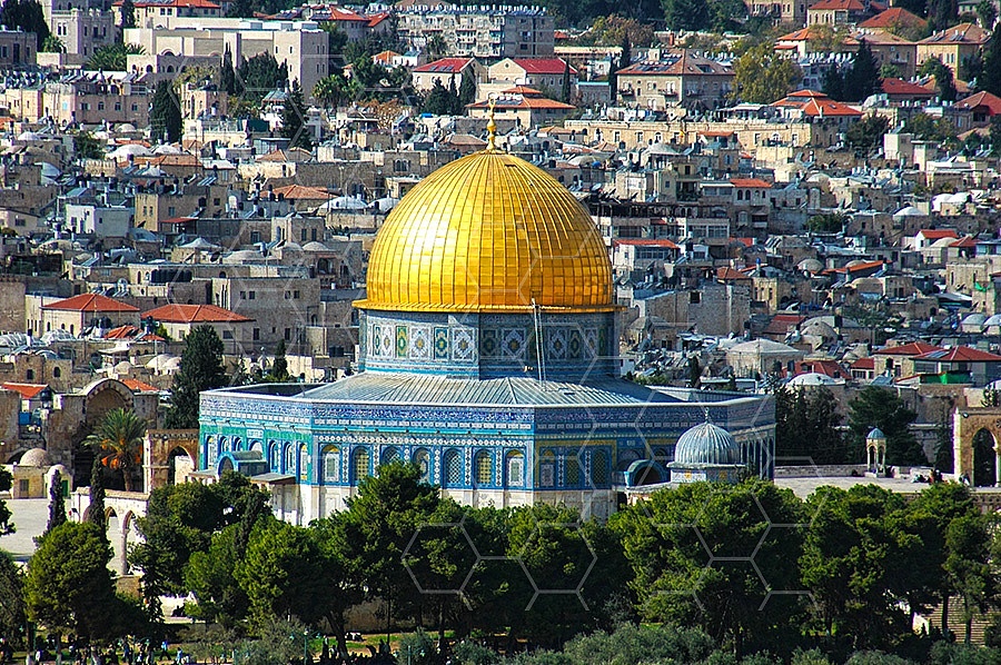 Jerusalem Old City Dome Of The Rock 010