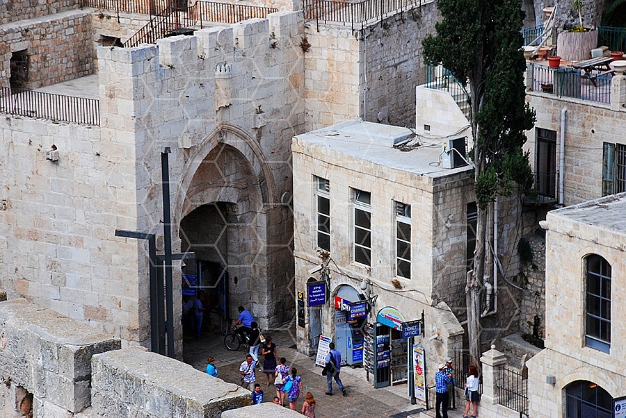Jerusalem Old City Jaffa Gate 013