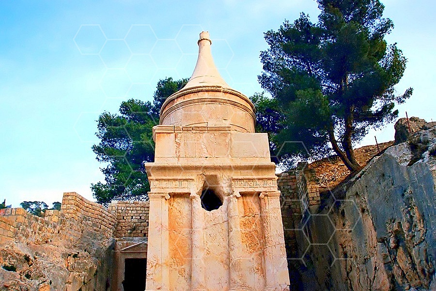 Jerusalem Absalom Tomb 002