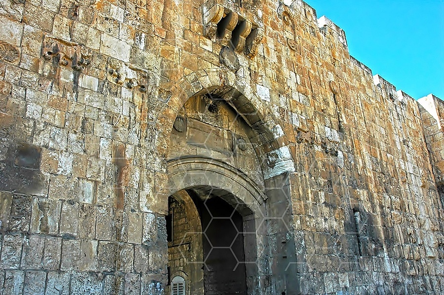 Jerusalem Old City Lions Gate 001