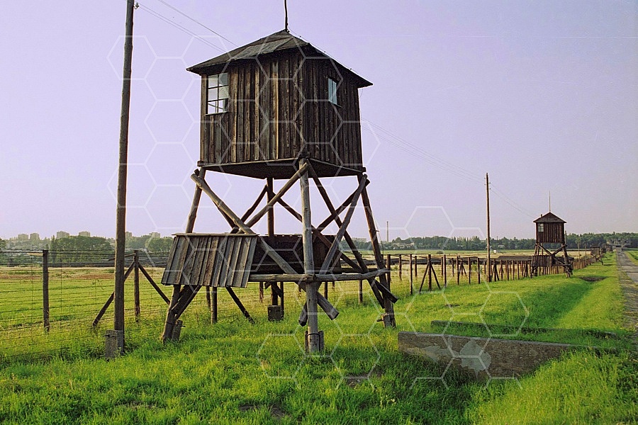 Majdanek Watchtower 0003