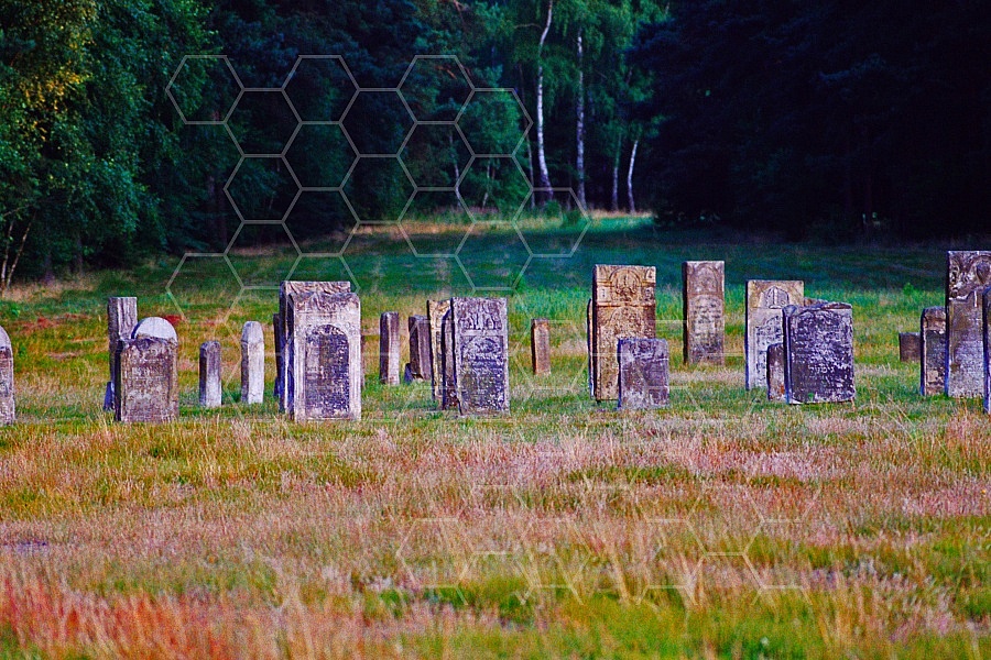 Chelmno Jewish Memorials in the Cemetery 0002