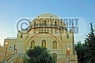 Jerusalem Old City Hurva Synagogue 005