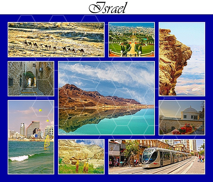 Israel Photo Collages 001