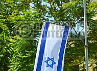 Israel Flag 074