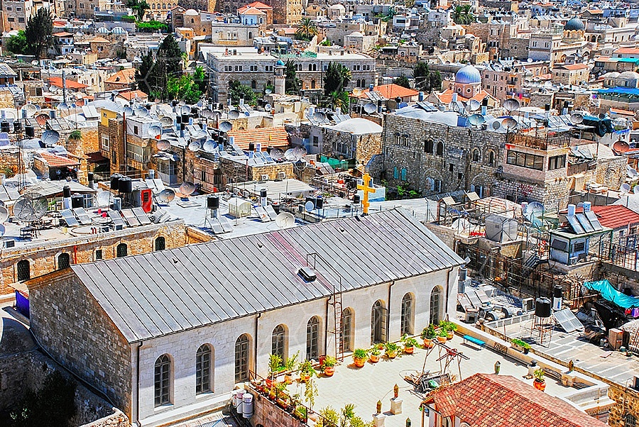 Jerusalem Old City View 008