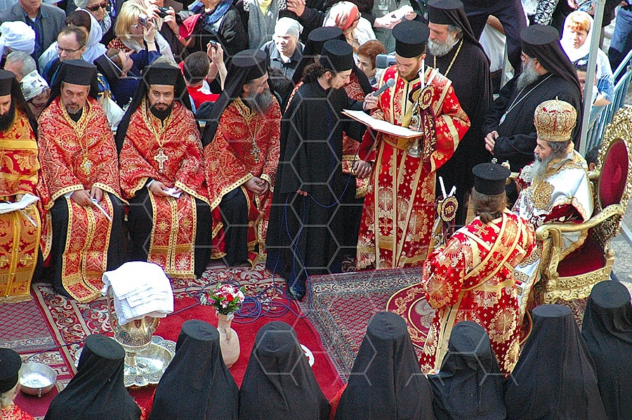 Greek Orthodox Washing Of The Feet 004