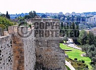 Jerusalem Old City  Walls 037