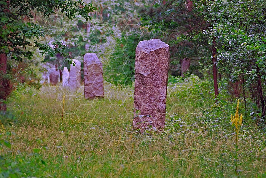Treblinka Stones Delimiting Boundary 0003