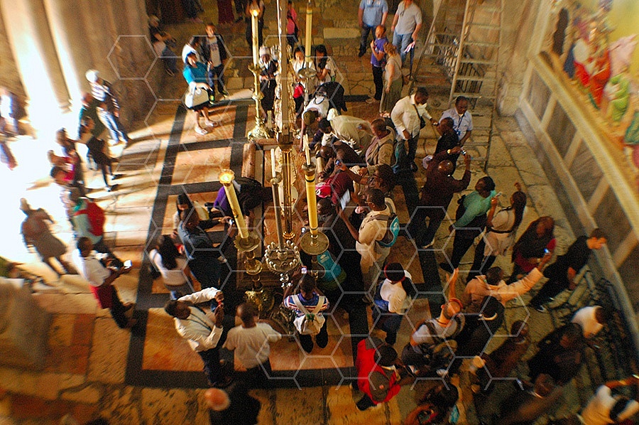 Jerusalem Holy Sepulchre Stone Of Anointing 034