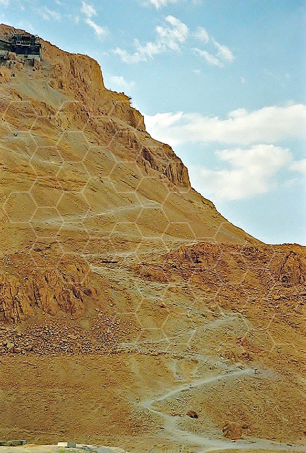 Masada Snake Path 002