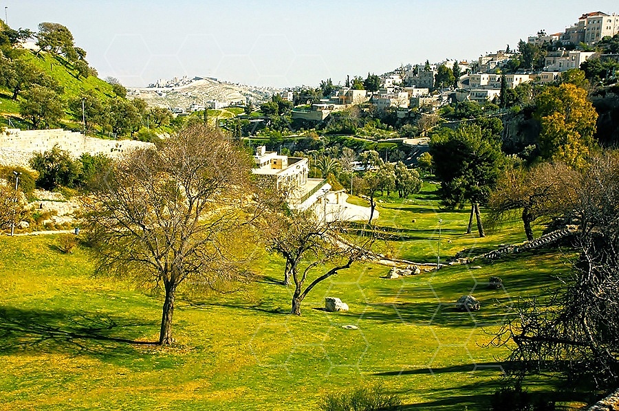 Jerusalem Valley Of Hinnom 001