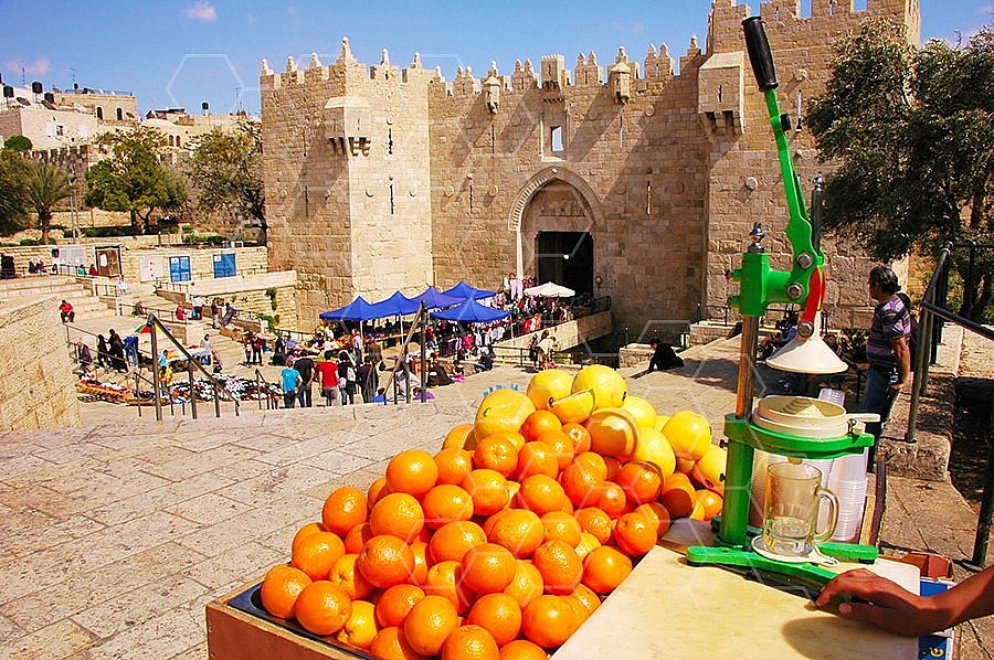 Jerusalem Old City Damascus Gate 001