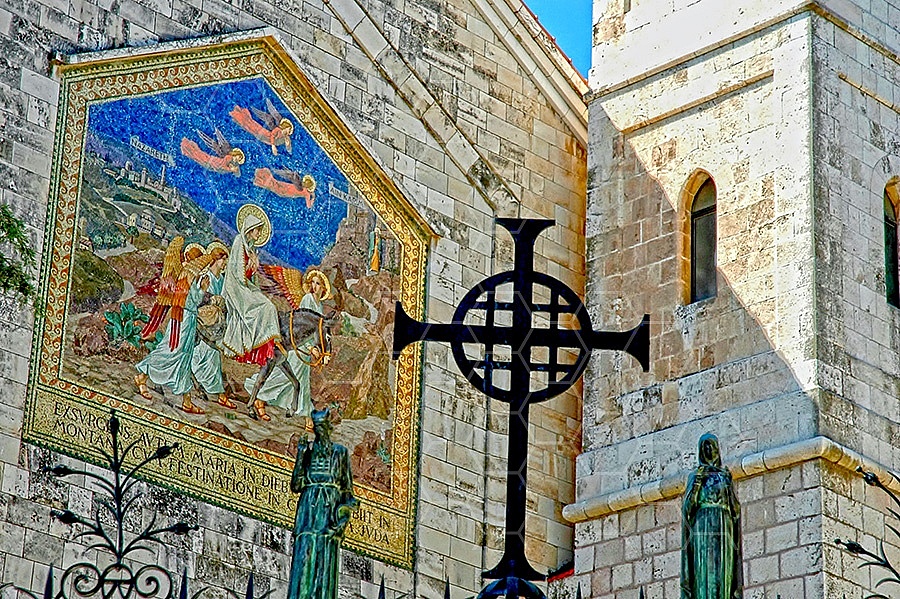 Jerusalem En Karem church of the visitation 003