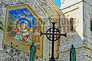 Jerusalem En Karem church of the visitation 003