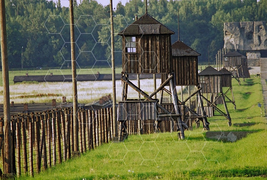 Majdanek Watchtower 0006
