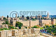 Jerusalem Old City View 004