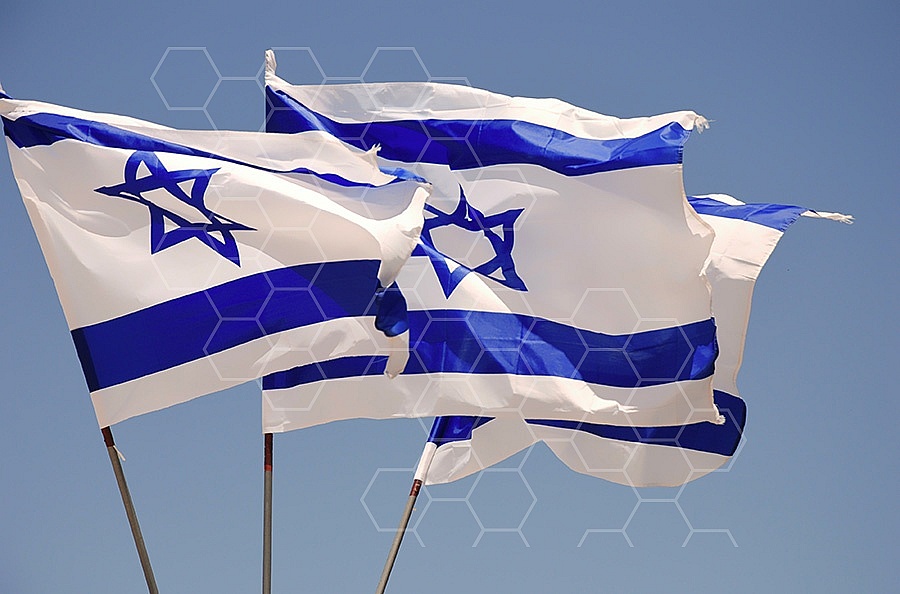 Israel Flag 002