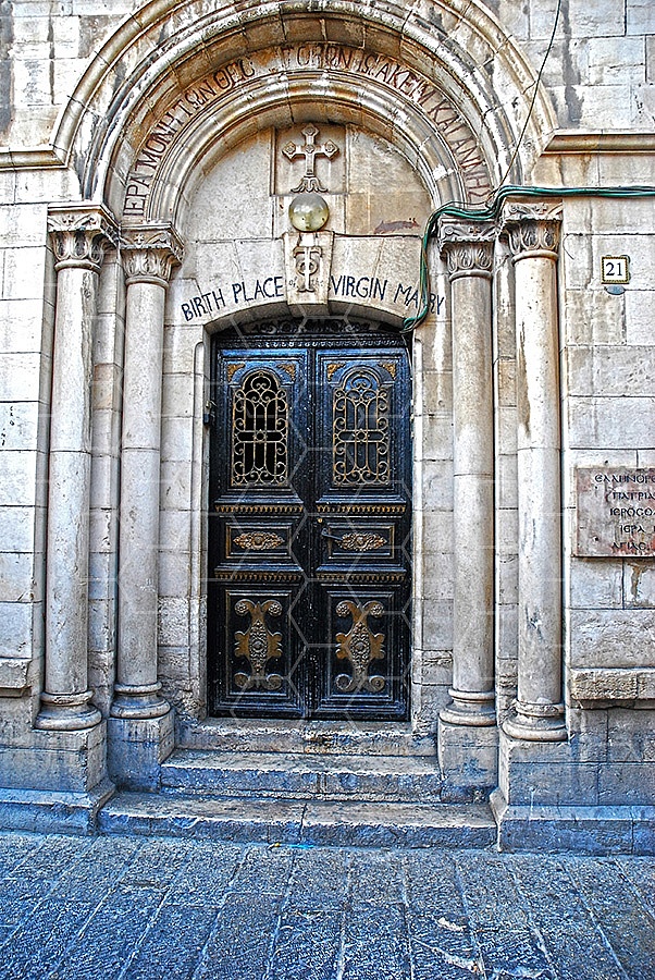 Jerusalem Marys Birthplace 011