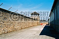 Mauthausen Camp Wall and Watchtower 0005