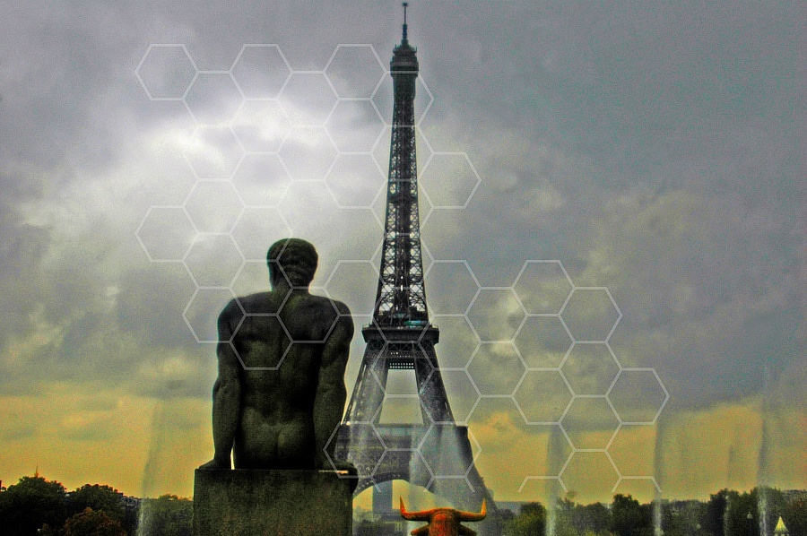 Paris - Eiffel Tower 0018