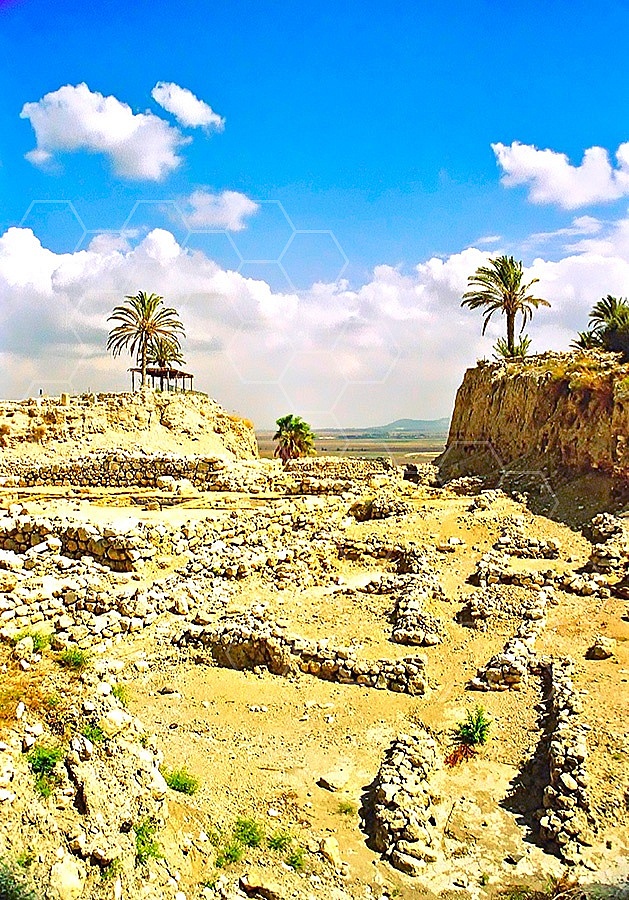 Tel Megiddo Ruins 001