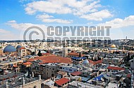 Jerusalem Old City View 014