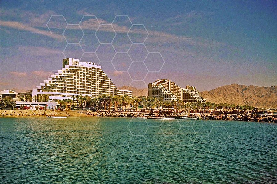Eilat North Beach Hotel View 0001