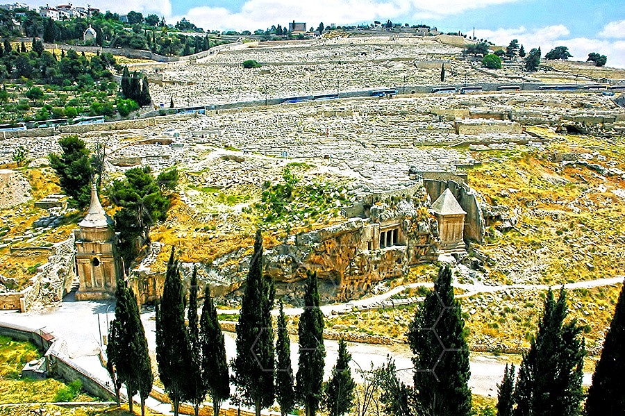 Jerusalem Mount Of Olives 005