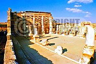 Kfar Nachum - Capernaum Synagogue 012