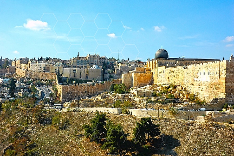 Jerusalem Old City View 018