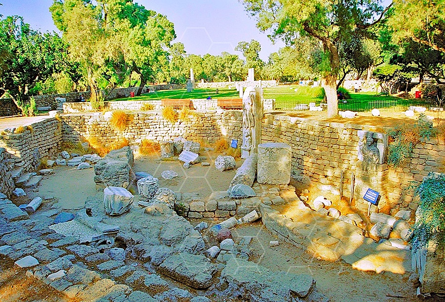 Ashkelon Roman Ruins 005