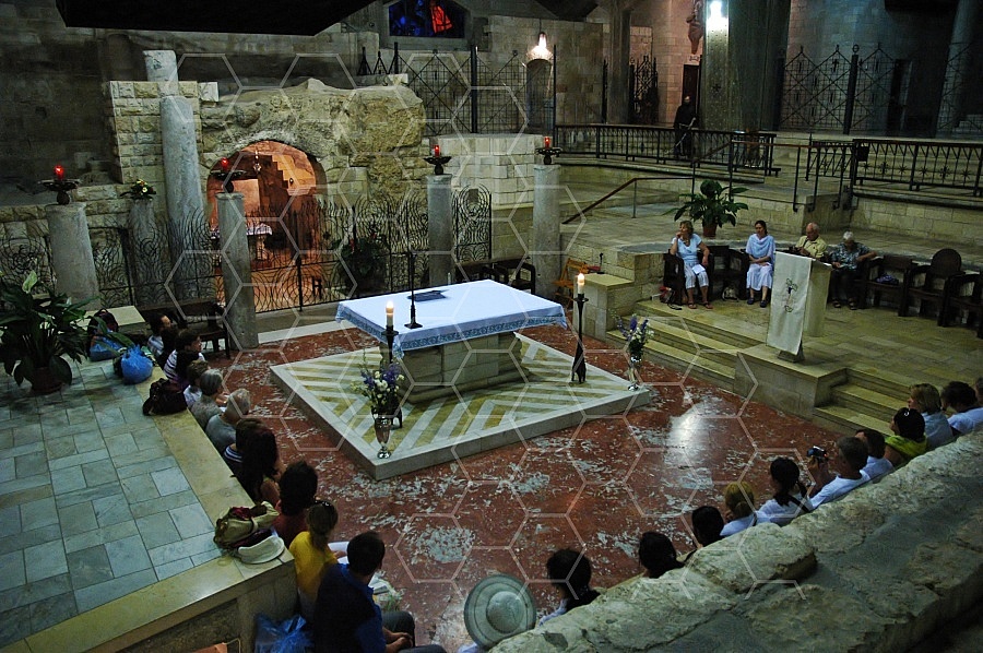 Nazareth Annunciation Basilica 0012