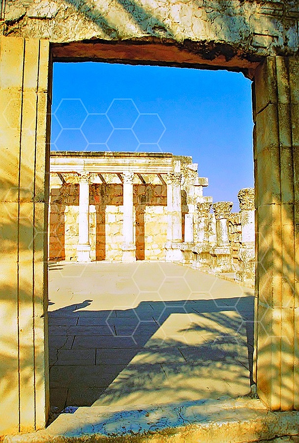 Kfar Nachum - Capernaum Synagogue 014