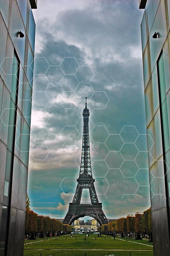 Paris - Eiffel Tower 0046