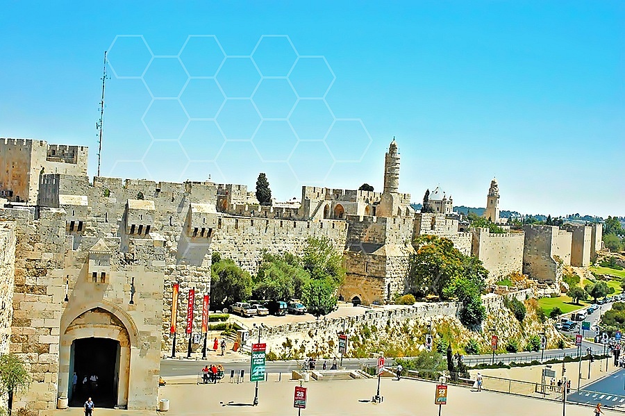 Jerusalem Old City View 021