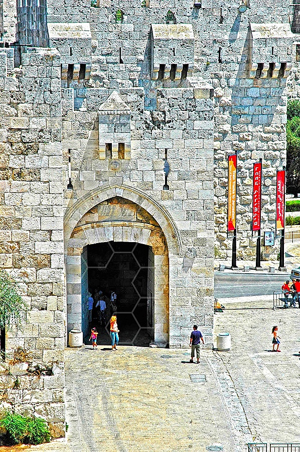 Jerusalem Old City Jaffa Gate 015