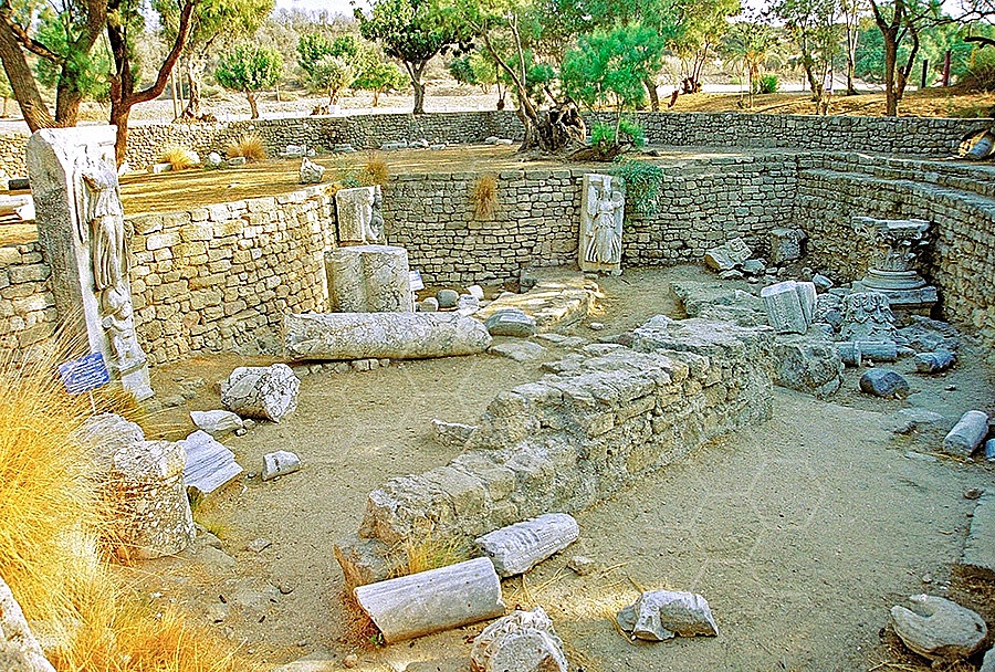 Ashkelon Roman Ruins 004