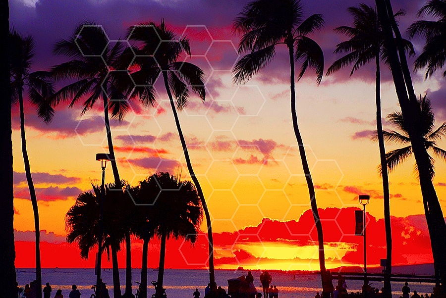 Hawaii Sunset 016