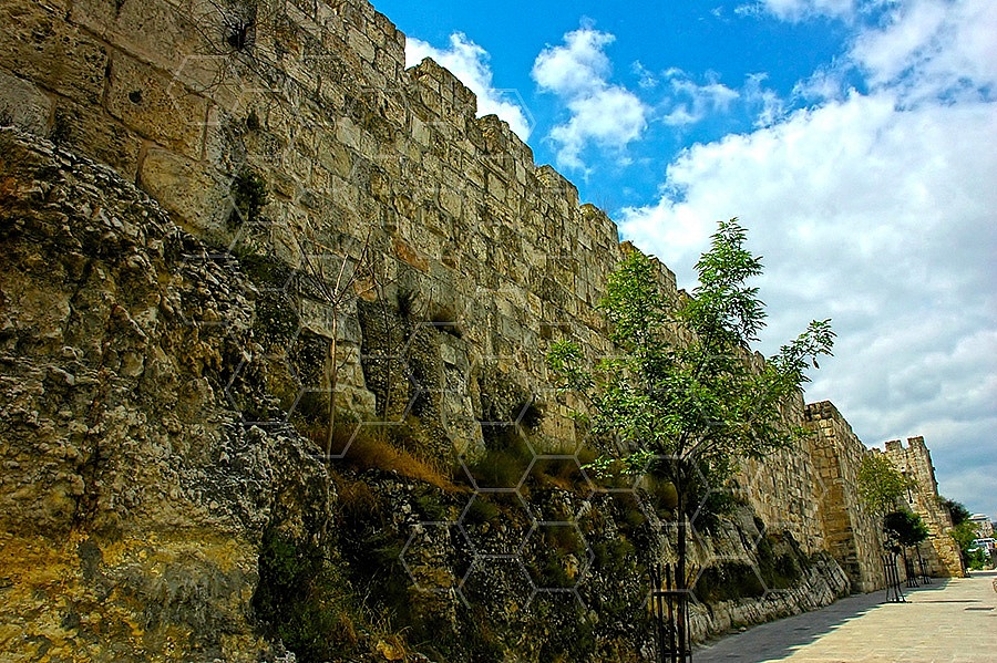 Jerusalem Old City  Walls 006