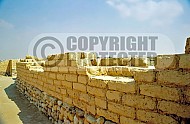 Tel Be'er Sheva City Wall 002