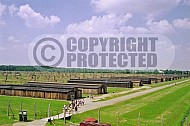 Birkenau Camp Barracks 0002
