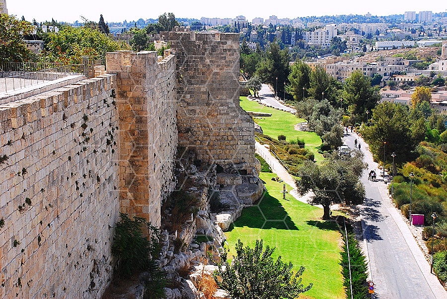 Jerusalem Old City  Walls 028