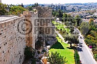 Jerusalem Old City  Walls 028
